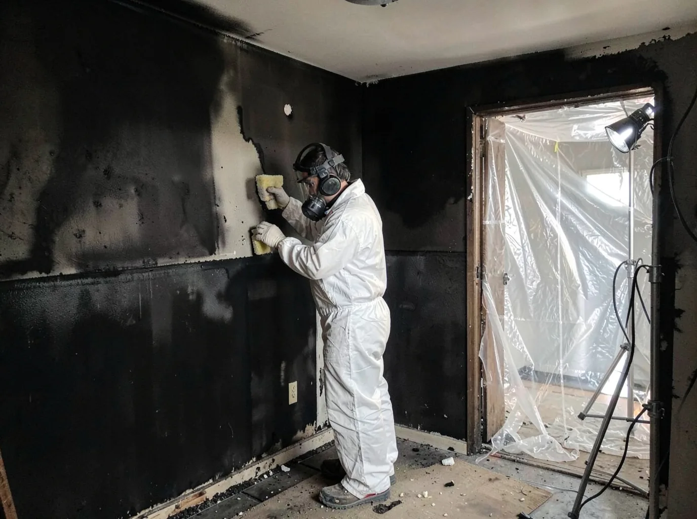 Fire Damage Restoration company in Oberon, ND
