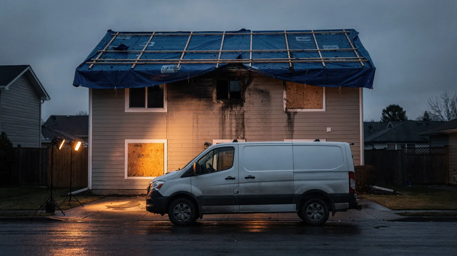Fire Damage Restoration in Oberon, ND near me